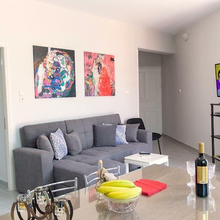 Lazaros Home 1 ปาเลกาสตรอน ภายนอก รูปภาพ