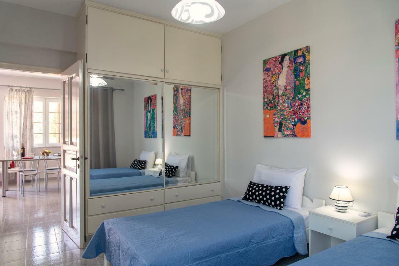 Lazaros Home 1 ปาเลกาสตรอน ภายนอก รูปภาพ