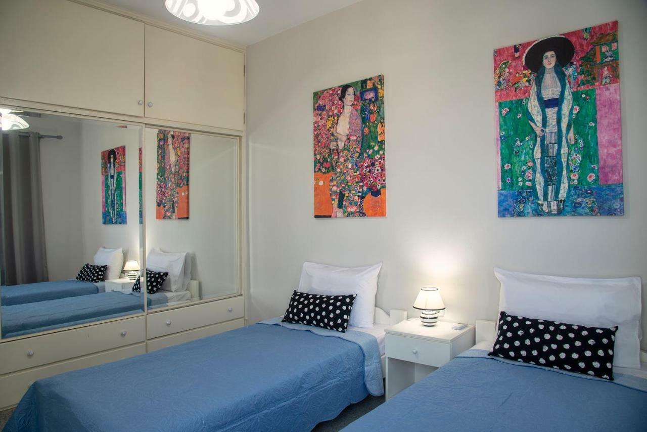 Lazaros Home 1 ปาเลกาสตรอน ภายนอก รูปภาพ